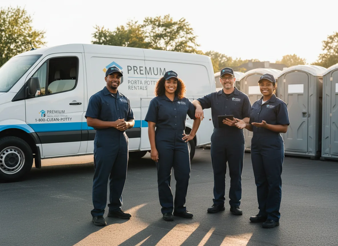 VIP Portable Toilets company in Caldwell, TX